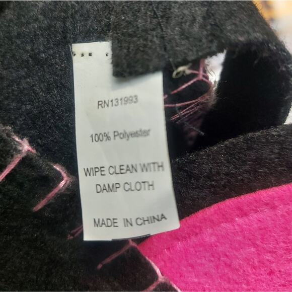 Happy Halloween Cat Eye Tote Bag Carryall Seasonal Holiday Animal Whimsy Oct. 31 - Picture 7 of 8